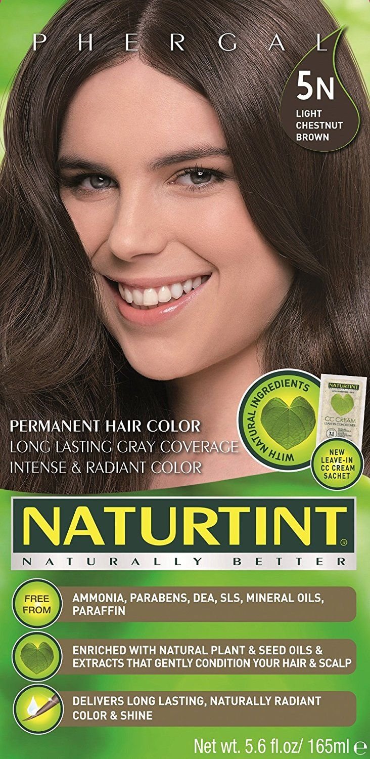 NaturTint Hair Dye - Light Chestnut Brown (5N)