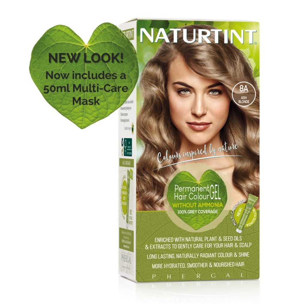 NaturTint Hair Dye - Ash Blonde (8A)