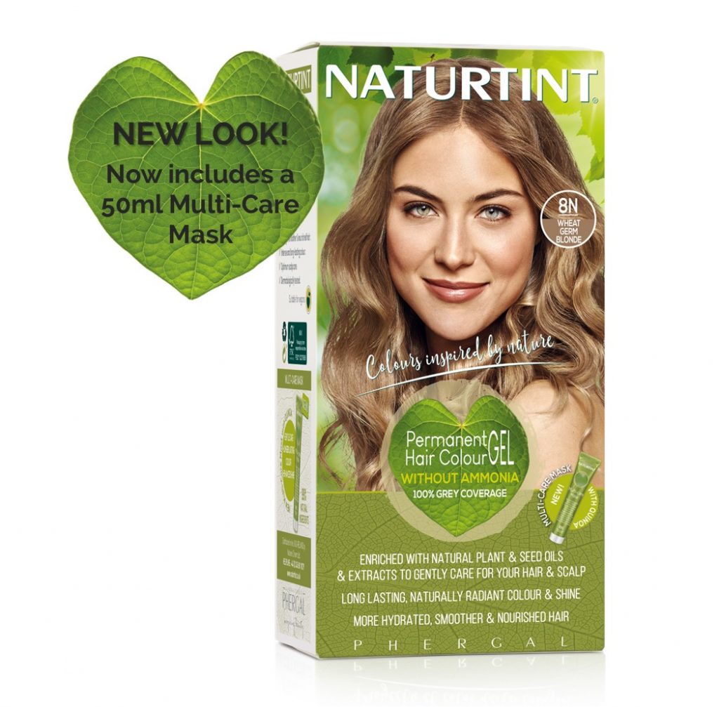 NaturTint Hair Dye - Wheat Germ Blonde 8N
