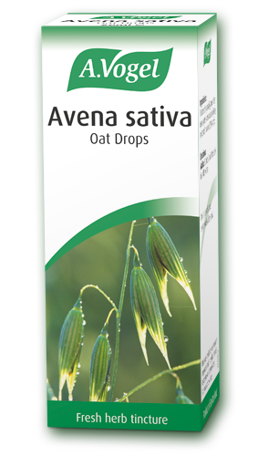 A Vogel Avena Sativa Oat Drops 50mls