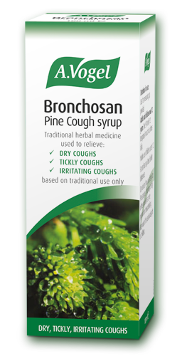 A Vogel Bronchosan Pine Cough Syrup