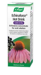 A Vogel Echinaforce Hot Drink