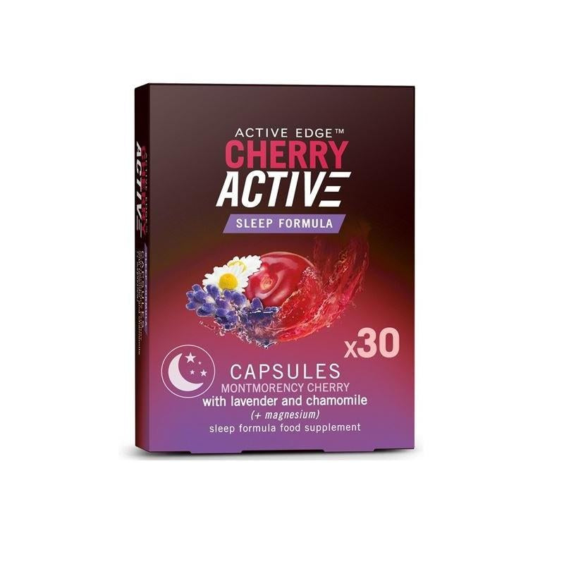 Active Edge Cherry Active Sleep Formula 30 Caps