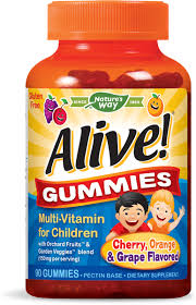 Alive Kids Multi-Vitamin 90 Gummies
