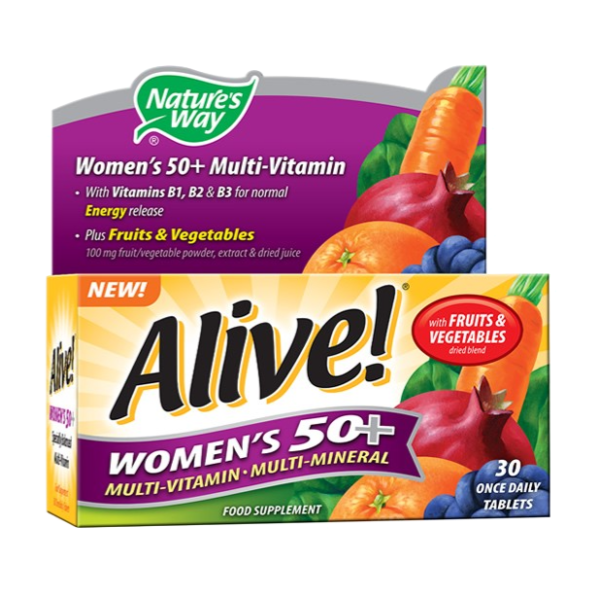 Alive Women’s 50+   30 Tablets