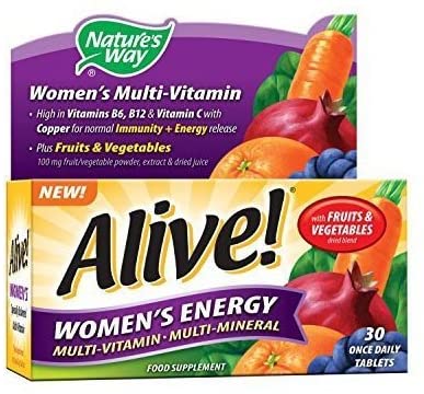 Alive Women Energy 30 Tablets