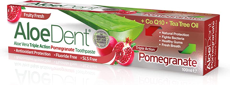 Aloe Dent Pomegranate Toothpaste