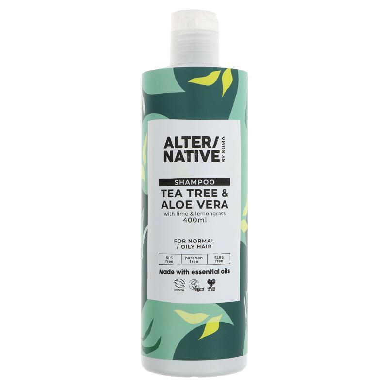 Alter/native Tea Tree & Aloe Vera Shampoo