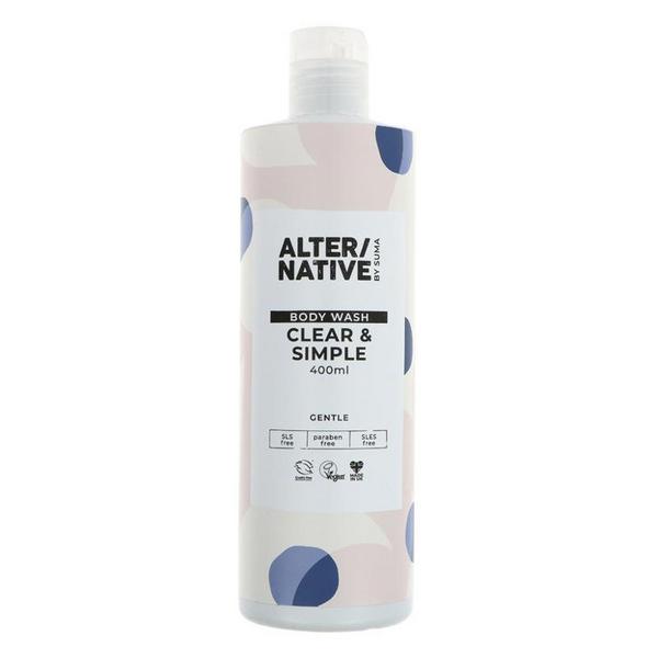 Alter/Native Clear & Simple Body Wash 400ml