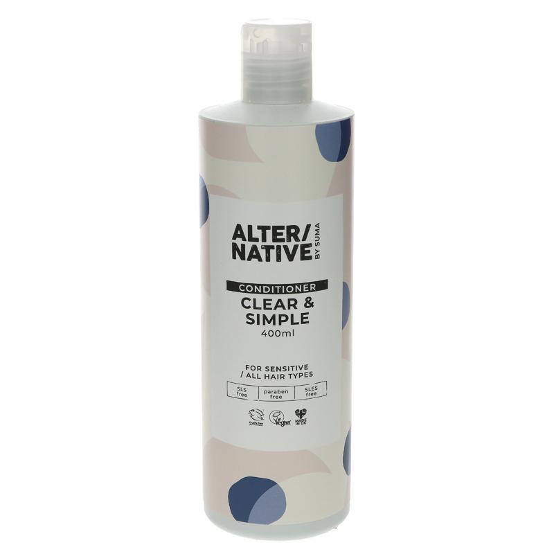 Alter/Native Clear & Simple Conditioner 400ml