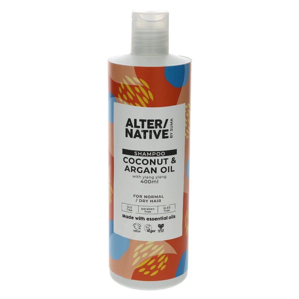 Alter/Native Coconut & Argan Oil Shampoo