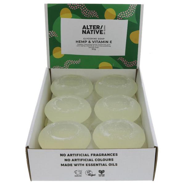 Alter/ Native Hemp & Vitamin E Soap