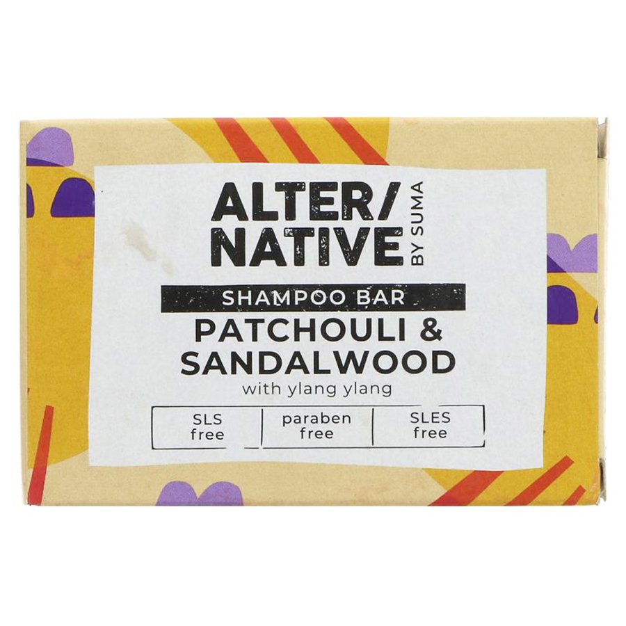 Alter/Native Shampoo Bar Patchouli & Sandalwood  90g