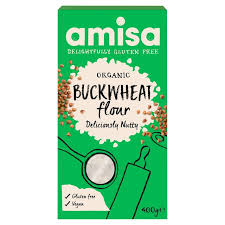 Amisa Organic Buckwheat Flour 350g
