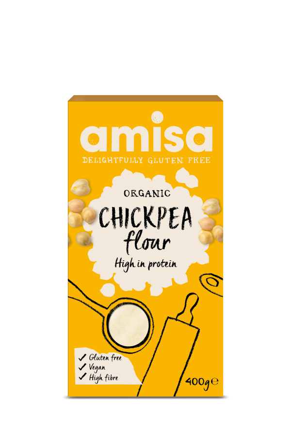 Amisa Organic Chickpea Flour 400g