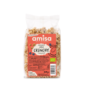 Amisa Organic Spelt Crunchy 375g