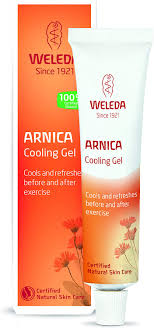 Weleda Arnica Cooling Gel - Before & After Exercise