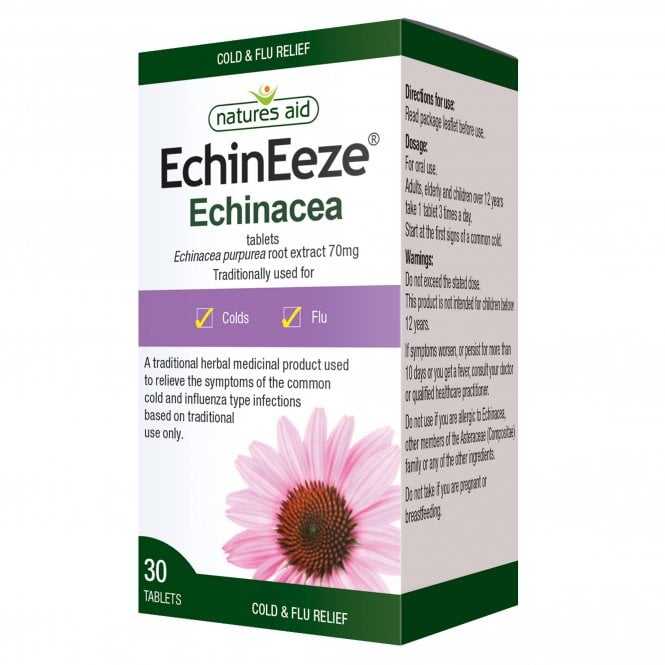 Natures Aid EchinEeeze Echinacea