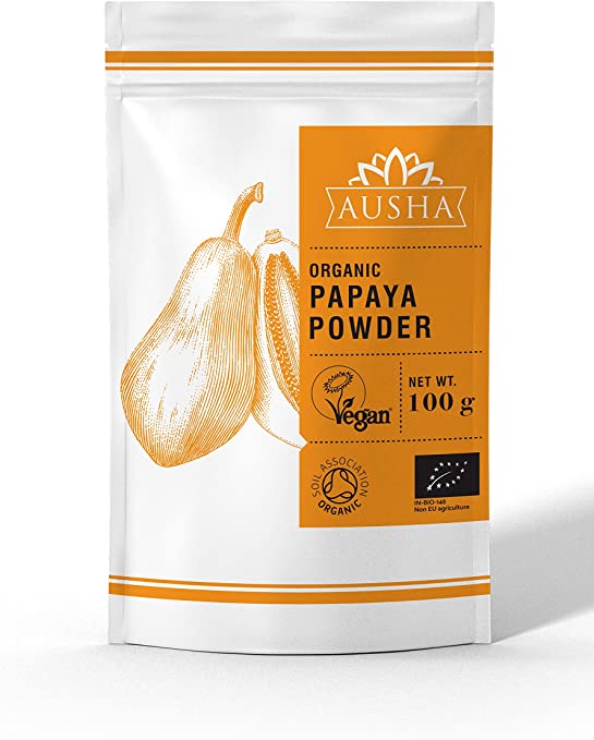 Ausha Organic Papaya Powder