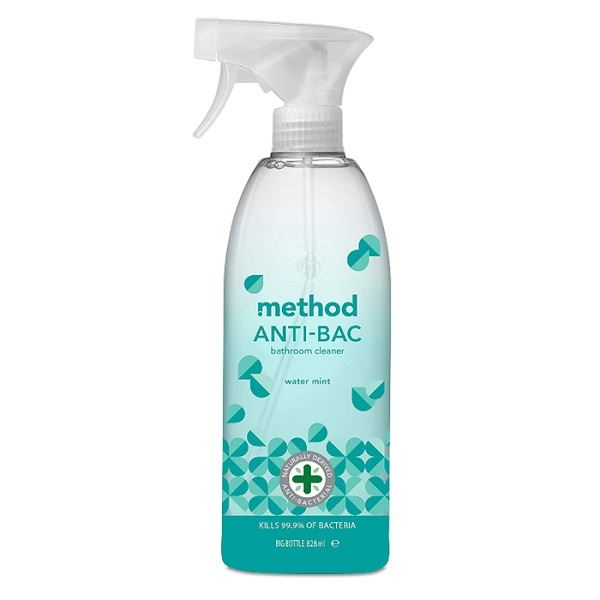 Method Bathroom Antibac Spray Watermint 828ml