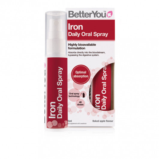 BetterYou Daily Iron Oral Spray