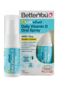 Better You Infant Vitamin D spray