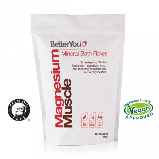 Better You Mineral Bath Flakes Muscle