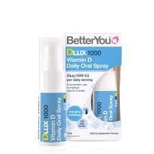BetterYou Vitamin D Daily Oral Spray 1000