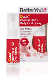 BetterYou Vitamin D+K2 Daily Oral Spray