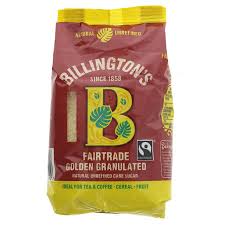Billingtons Fairtrade Golden Granulated Sugar 500g
