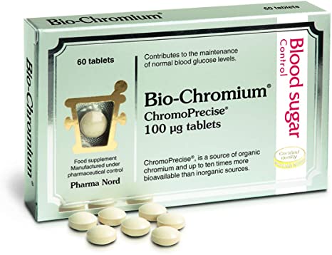 Pharma Nord Bio-Chromium  100mg 60 Tabs