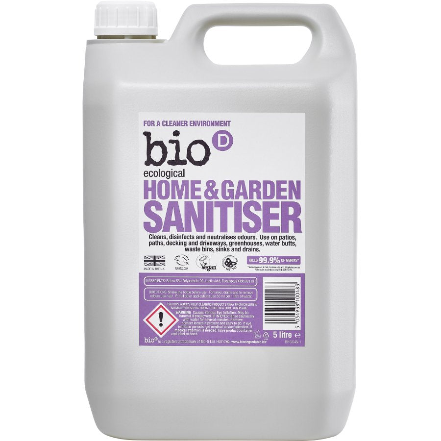 Bio-D 5L Home & Garden Sanitiser