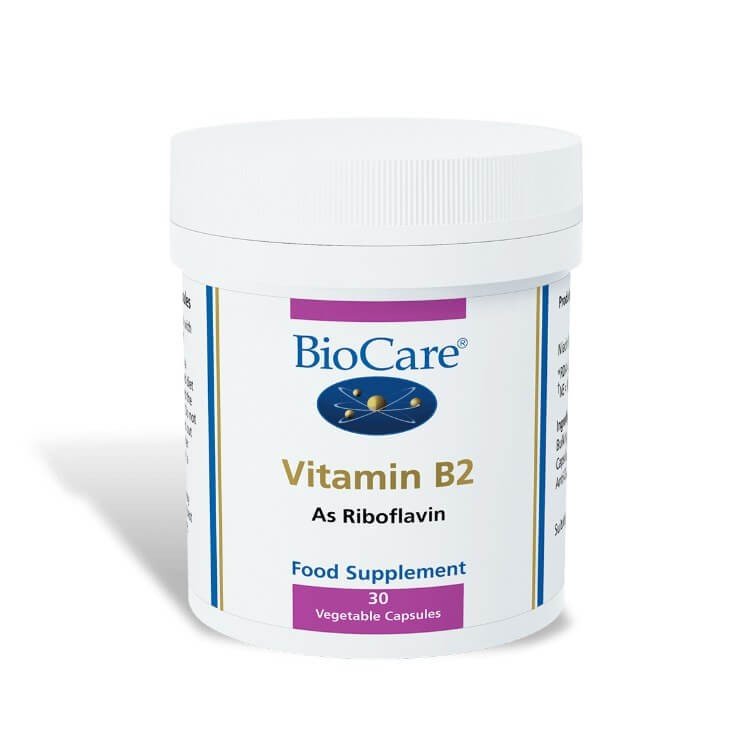 BioCare Vitamin B² 30 Caps