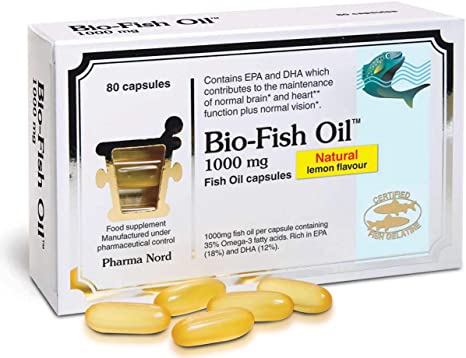 Pharma Nord Bio Fish Oil 1000mg 80 Caps