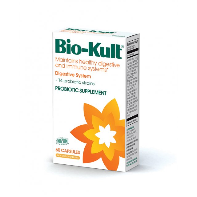Bio Kult Advanced Strain Probiotics 60 capsules