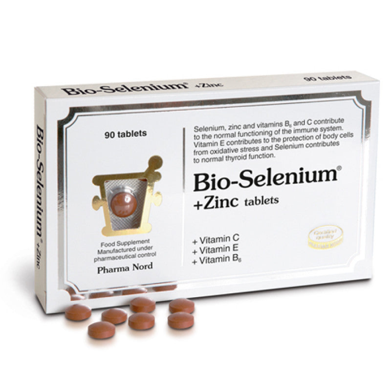 Pharma Nord Bio-Selenium, Zinc & Vitamin C 360 Tabs