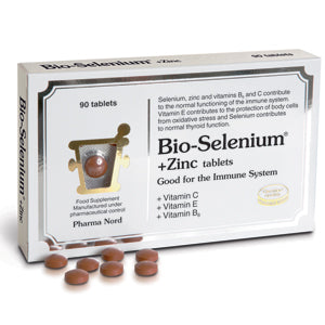 Pharma Nord Bio-Selenium, Zinc & Vitamin C 90 Tabs