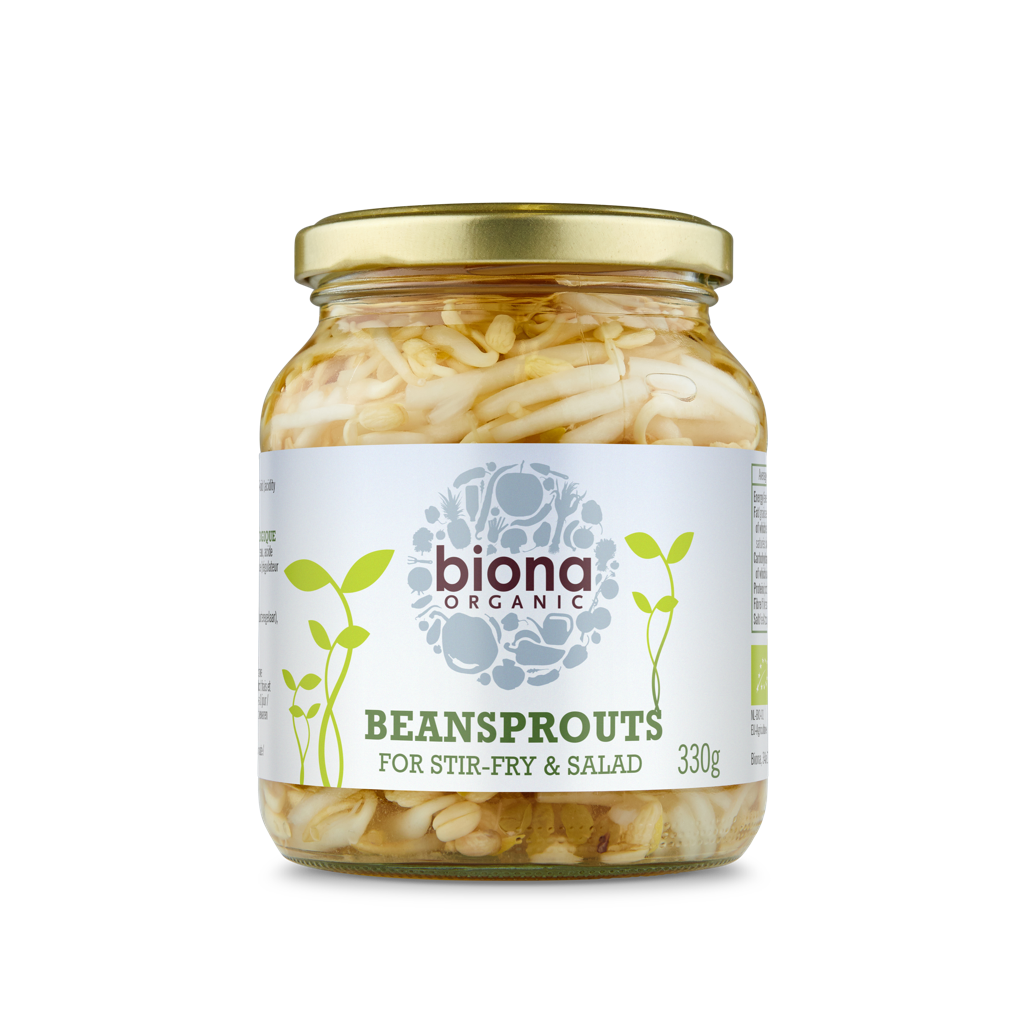 Biona Beansprouts 330g