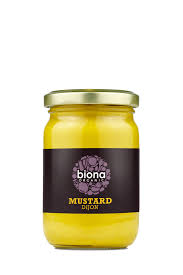 Biona Organic Mustard Dijon 200g