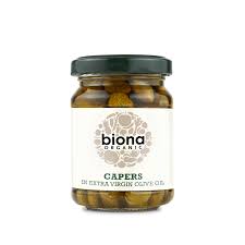 Biona Organic Capers 120g