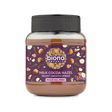 Biona Organic Chocolate Spread 250g Carobio Hazel
