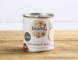 Biona Organic Coconut Milk 200ml