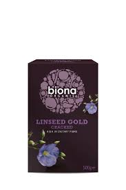 Biona Organic Cracked Linseed 500g