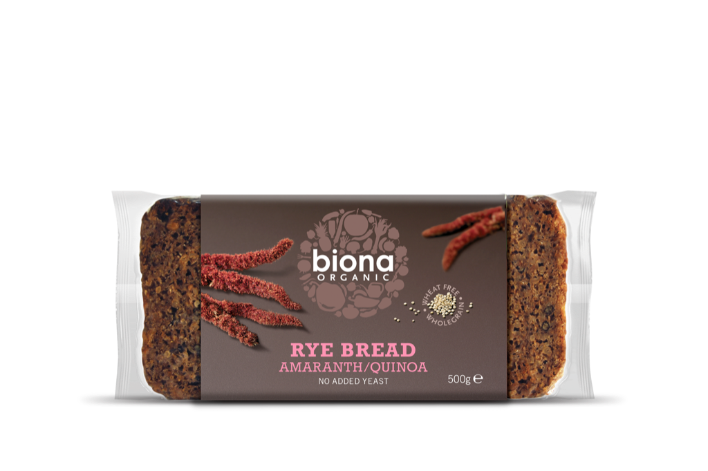 Biona Organic Rye bread with Amerinth & Quinoa