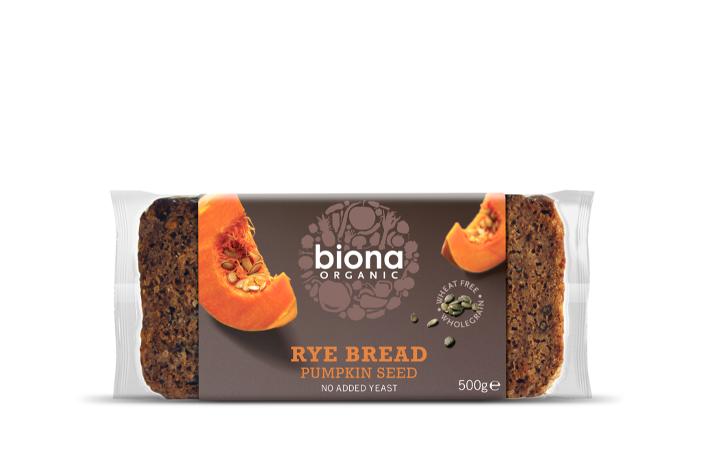Biona Organic Rye bread with Pumpkin seed