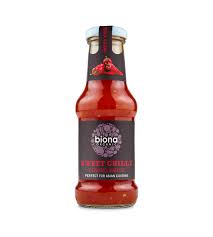 Biona Organic Sweet Chilli Sauce 250ml