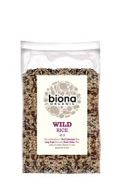Biona Organic Wild Rice 500g