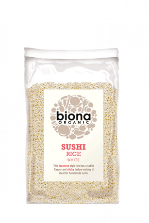 Biona Organic  White Sushi Rice 400g