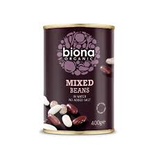 Biona Organic Mixed Beans 400g Tin