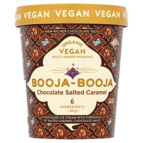 Booja Booja Ice Cream Chocolate Salted Caramel